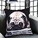 Phantoscope Animal Series Decorative Throw Pillow Case Cushion Cover 18