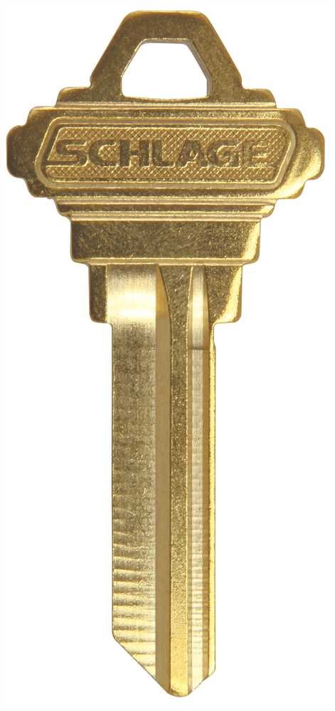 Schlage 35-101-E Genuine SC9 Key Blank 