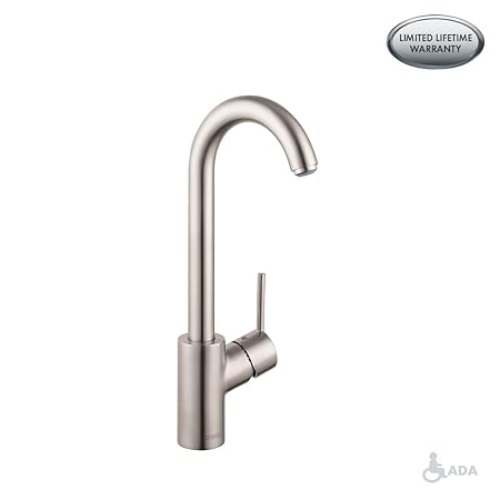 Hansgrohe 04287800 Talis S Bar Faucet Steel Optik By Hansgrohe