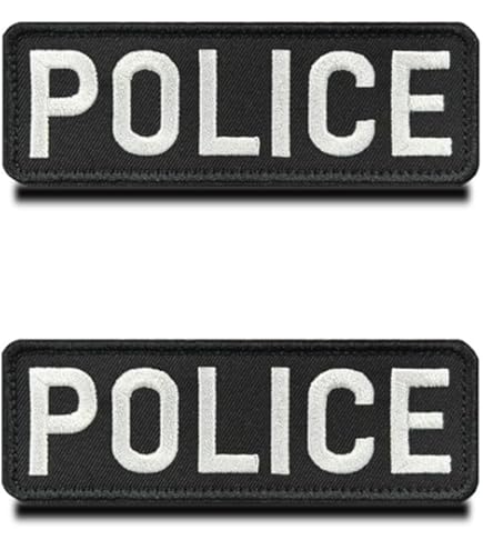 Amazon.com: Police Counter Terrorism Embroidery Patch 4x10 and 2x5