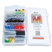 Organic Chemistry Molecular Model Set (140 pieces)