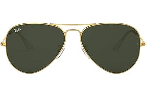 Ray-Ban RB3025 Classic Photochromic Aviator Sunglasses