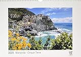 Cinque Terre 2020 - Edizione Bianca - Timokrates calendari da parete, calendari fotografici - DIN A3 by