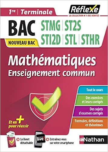 Amazon Fr Mathematiques 1re Term Voie Technologique Stmg Stl Sti2d St2s Std2a Sthr Guide Nouveau Bac 2021 21 Dianoux Jean Luc Dianoux Jean Luc Dorembus Muriel Dorembus Muriel Livres