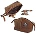 Vintage Coin Pouch - Genuine Leather Purse Crafted by Artisians - Gift Ideas for Men Women Kids Him Her