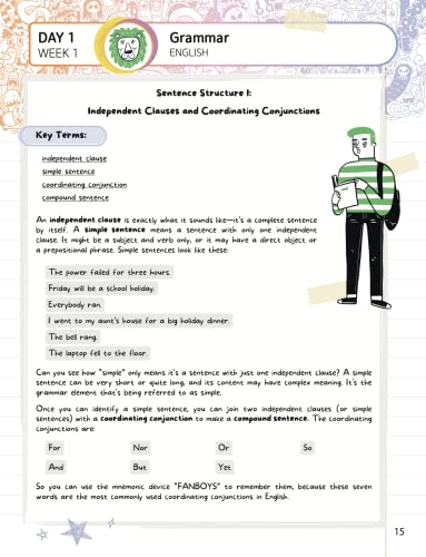 Kids Summer Academy by ArgoPrep - Grades 9-10: 8 Weeks of Math, Reading, Writing, Logic, Fitness | Online Access Included | Prevent Summer Learning Loss