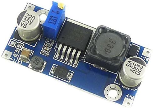 EasyWordMall LM2587 Dc-Dc adjustable to Boost 3–30V 4–35V Mobile Phone MP3 Power Supply Module