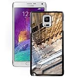 Fashionable Custom Designed Samsung Galaxy Note 4 N910A N910T N910P N910V N910R4 Phone Case With Look Down City Rooftop_Black Phone Case