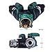 Ayla 2Way Metal Garden Hose Splitter, No Leakage, No Rupture, Easy to Install, Suitable for Patio Lawn and Garden Hose Splitter