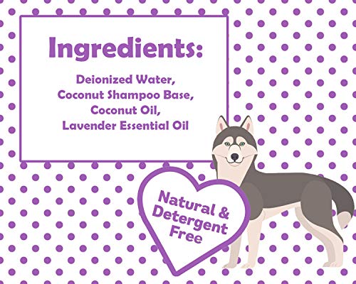 Speak Pet Products Natural Moisturizing Deodorizing Calming Lavender Daily Use Dog Waterless Bath Spray with Coconut Oil… - Image 7