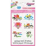 Powerpuff Girls Temporary Tattoos, 24ct