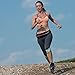 Fitletic Neo II Womens Running Belt | Patented Zero Bounce Design for Running, Walking, Cycling, Workout, Travel | Double Pouch Jogging Belt, Black & Pink | N02-08