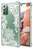 Cutebe Cute Clear Crystal Case for Samsung Galaxy