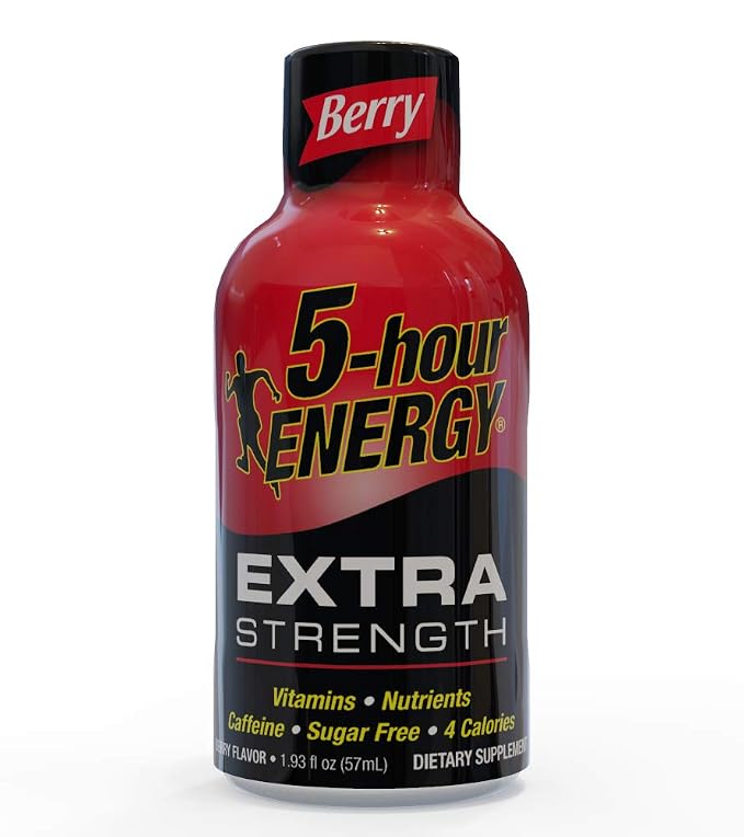 5-Hour Energy Berry Extra Strength (719410700010)
