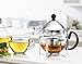 Chef's Star Functional Infuser Tea Maker - Premium Stainless Steel Tea Infuser - Heat Resistant Glass