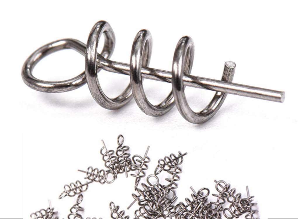 Toasis Fishing Centering Pin Spring Twist Lock Pack of 100pcs