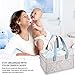 YouJia Baby Diaper Caddy Organizer-Nursery Storage Bin for Diapers-Baby Shower Gift Basket-Newborn Registry Must Haves