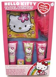 Amazon.com: Hello Kitty Travel Bath Set: Toys & Games