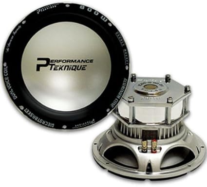 performance teknique subwoofer