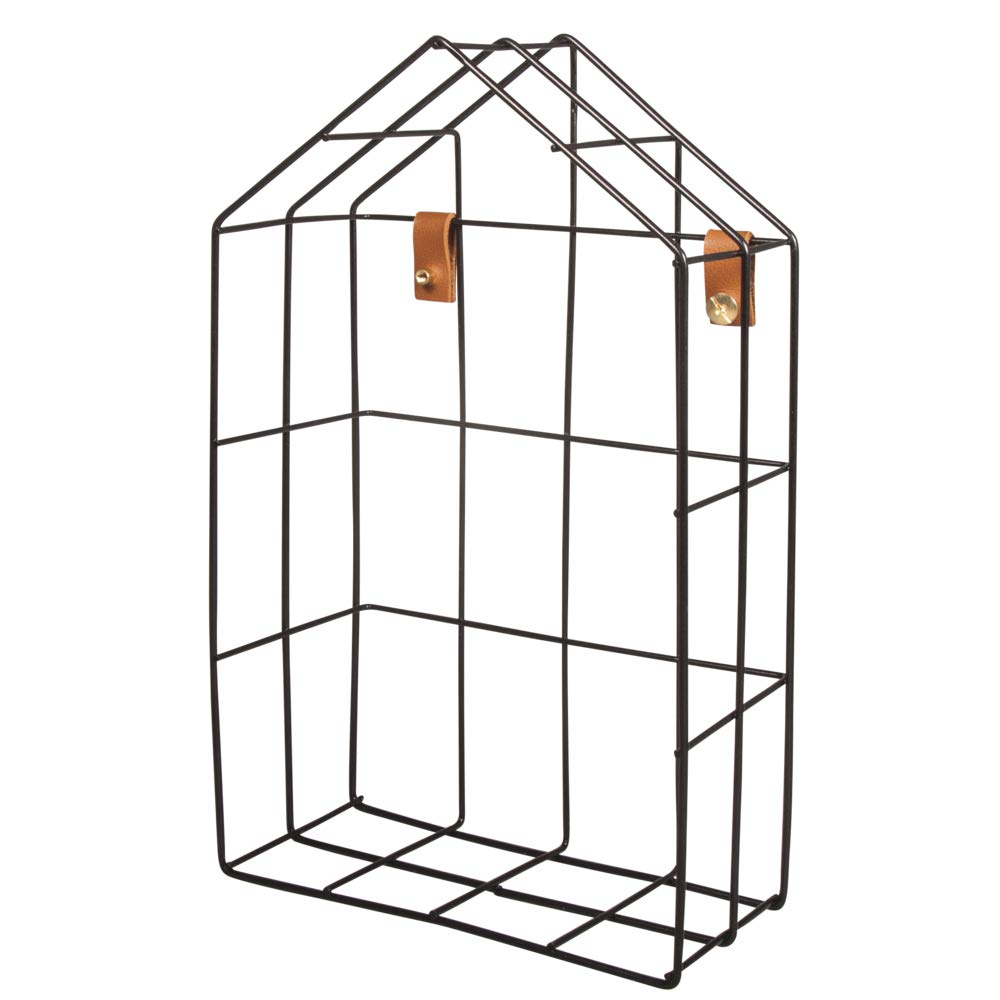 RAYHER Wire Rack, Metal, Black, 16x7x25cm