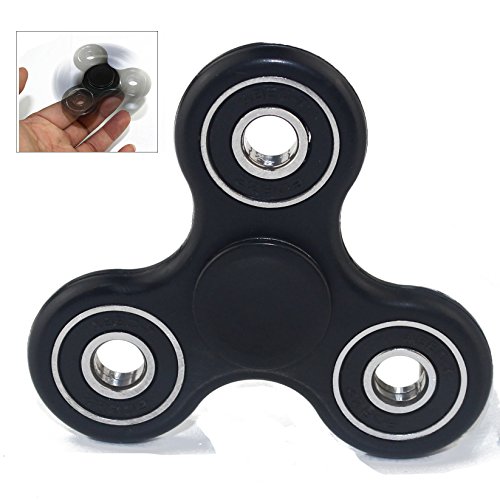 EDC Fidget Spinner Toy,Poonning Head Spinners With Hybrid Ceramic Bearing Focus,Office,Work,Home Toy 2-3 Min Fast Spin Killing Time For ADHD,ADD,Autism,Stress and Anxiety Relief,Boredom