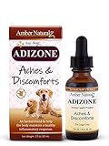 Amber Technology All-Natural Anti-Inflammatory Pain Reliever for Dogs, 1 oz.