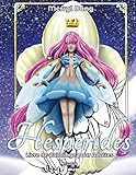 Livre de Coloriage pour Adultes : Hespérides (French Edition) by Merryl Dang, Pegasus Coloring Book