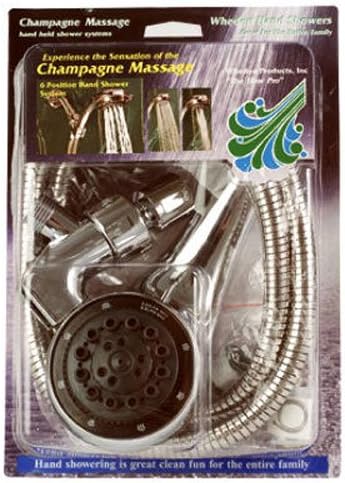 WHEDON PRODUCTS AFP6C 6 Position Hand Shower System