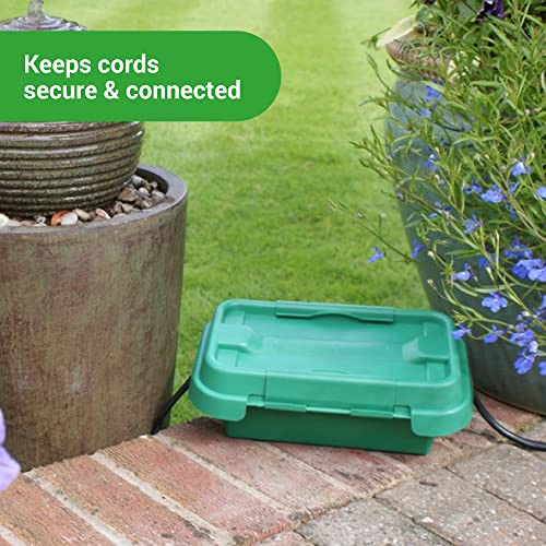 SockitBox The Original Weatherproof Connection Box Indoor & Outdoor