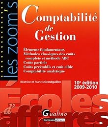 Comptabilité de gestion