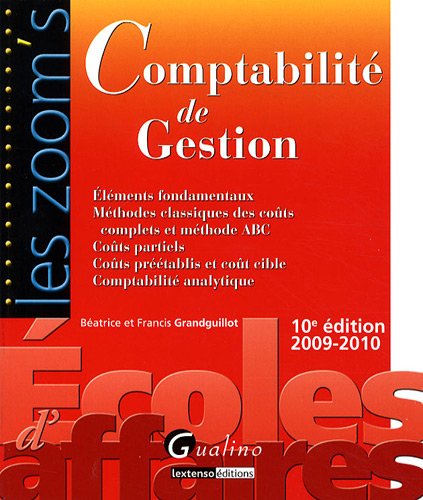 Comptabilité de gestion