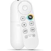 Voice Replacement for Google TV Chromecast Remote | G9N9N for Chromecast with Google TV Remote, for Google TV Streamer (Only for Snow Chromecast Google)
