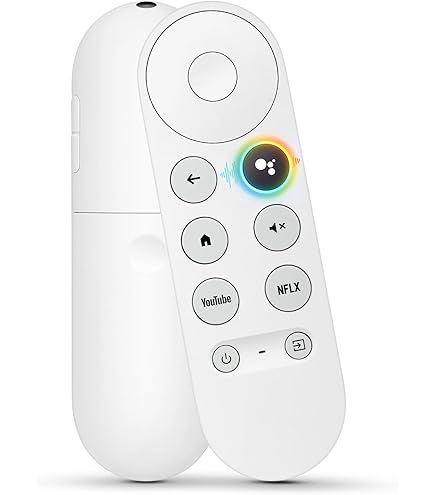 Amazon.com: Replacement Remote for Google Chromecast 4k Snow