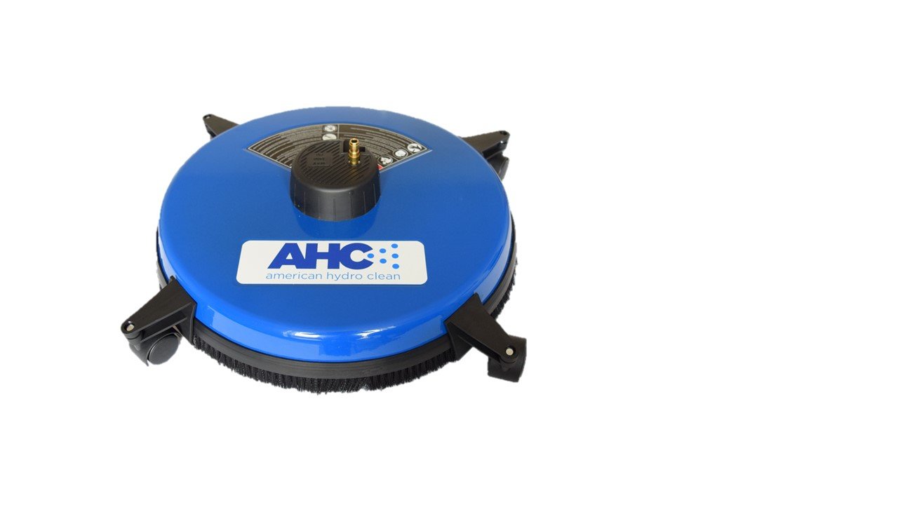 American Hydro Clean RSC100-AJ 15" Rotating Surface Cleaner 3400Psi with Detachable Wheel Kit (Pack of 3)
