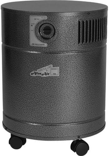 Allerair 5000 MCS Supreme Air Purifier - Silver