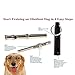 Kathson Dog Whistle, Dog Training Whistle to Stop Barking, Adjustable Frequency Ultrasonic Sound Training Tool Dog Bark Control .