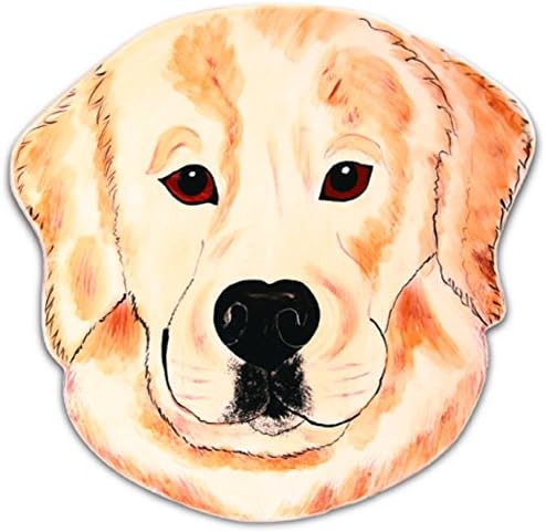 Rescue Me Now Golden Retriever Ear Plate, 10-3/4-Inch, Pavilion Gift