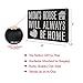 JennyGems - Mom's House Will Always Be Home - Wooden Mom Quote Saying Box Sign - Sentimental Gift - Mom Sign - Presents for Mom - Mom Gifts - Mother's Day Gift for Mom and Grandma - Mom Plaque