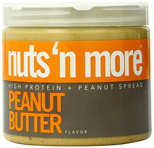 Nuts 'N More 454 g Peanut Butter Supplements by Nuts 'N More