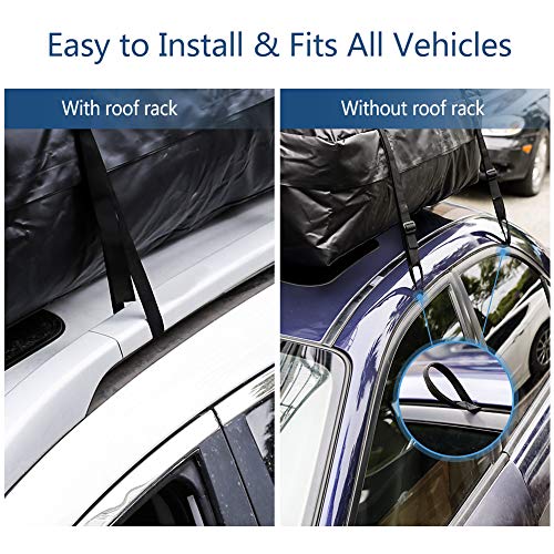 Tchipie Car Rooftop Cargo Carrier Bag Pricepulse