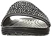Crocs Women's Sloane Embellished Slide Sandal, Black/Black, 8 M US