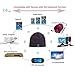 GoldWorld Bluetooth V4.1 Wireless Musical Beanie Winter Hat Knit Cap Beanies with 2 speakers Unique Christmas Gifts for Kids Men Women Teen Boys Girls Outdoor Sport Running