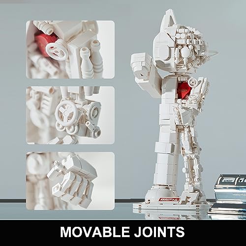 BRICKKK Astro Boy Building Set for Adults, Pantasy Buildable Astro Boy