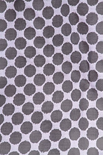 Bacati Ikat Dots Muslin Fabric Hugster Nursing Pillow With Insert
