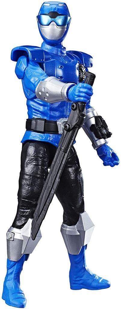 Power Rangers Beast Morphers 30-cm Beast-X Blue Ranger Action Figure Toy Inspired by the TV Programme