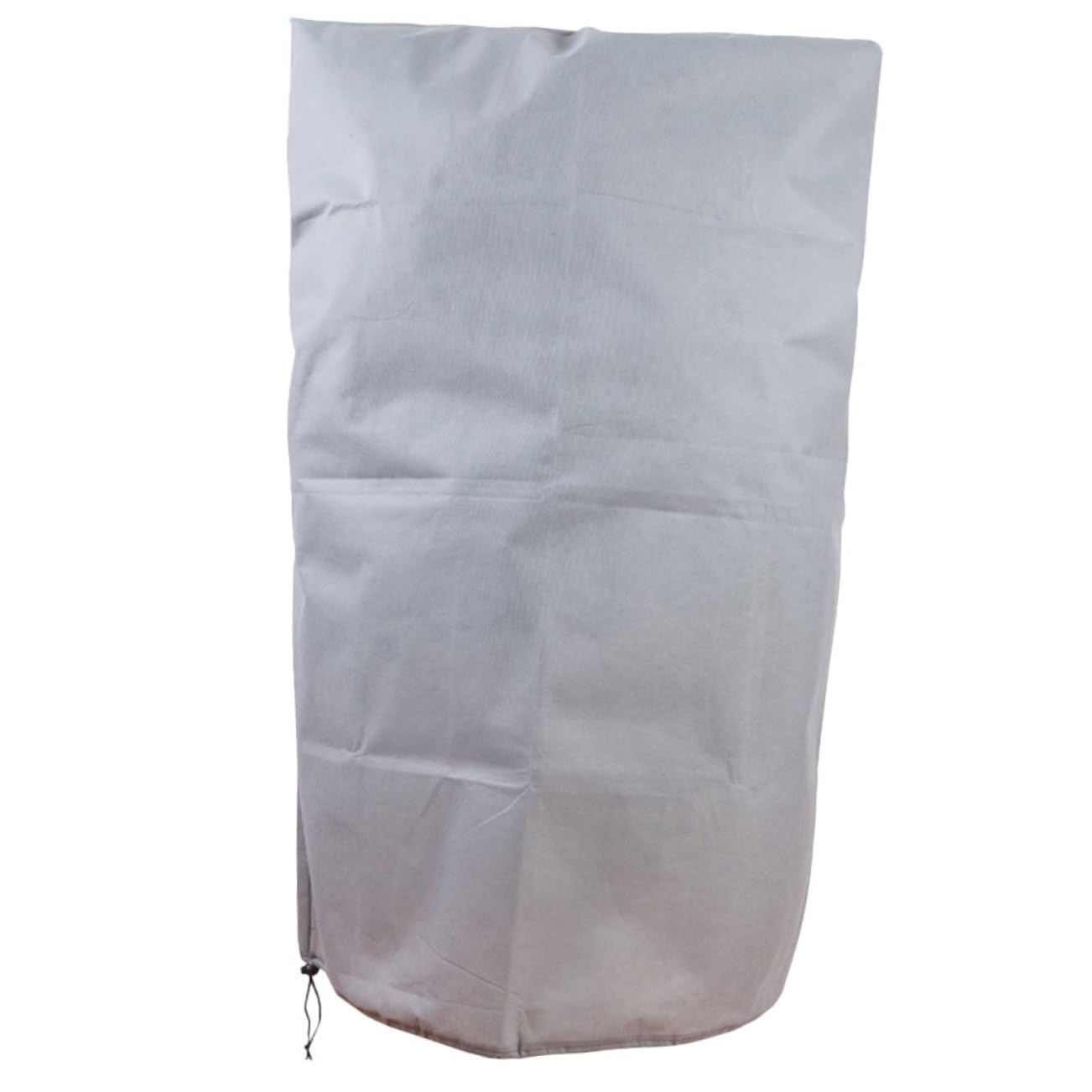 KONTONTY Durable Winter Plant Cover with Drawstring Frost Protective Bag for Shrubs and Fruit Trees Breathable Non-woven Garden Protection Cover
