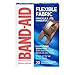Band-Aid Brand Flexible Fabric Adhesive Bandages for Wound Care and First Aid, Finger and Knuckle, 20 ct