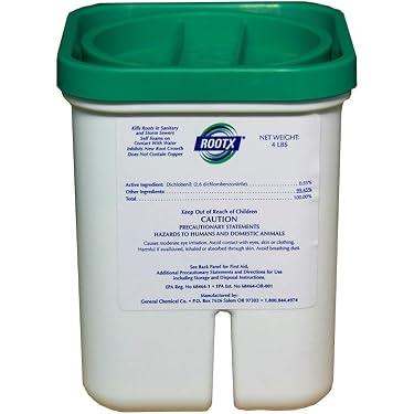 Amazon.com: RootX - 4 LB. Jar (No. Funnel/Applicator) Foaming Root