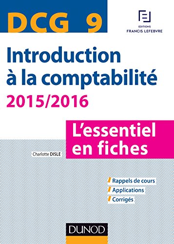 Introduction à la comptabilité