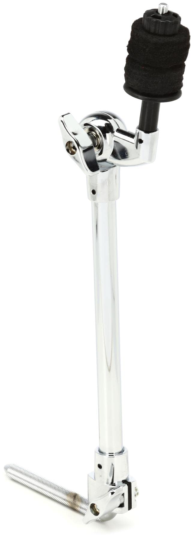 Tama CACLJ Bass Drum Mounted Cymbal Holder - Telescoping Arm Cymbal Mount with Fine Gear Tilter